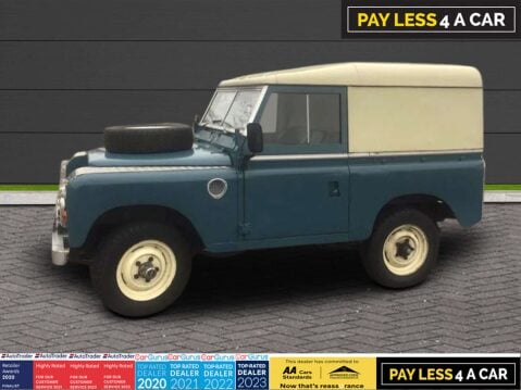 Land Rover Series III 2.3 88 SUV Petrol Manual (7 Seats) (77 bhp) 2