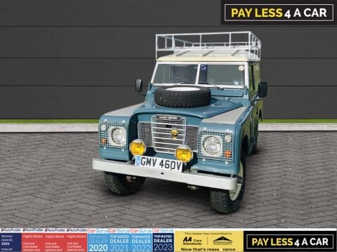 Land Rover Series III 2.3 88 SUV Petrol Manual (7 Seats) (77 bhp) 3
