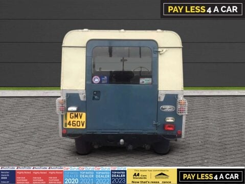 Land Rover Series III 2.3 88 SUV Petrol Manual (7 Seats) (77 bhp) 5