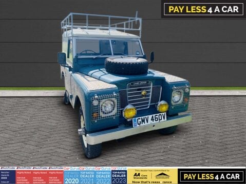 Land Rover Series III 2.3 88 SUV Petrol Manual (7 Seats) (77 bhp) 6