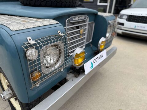 Land Rover Series III 2.3 88 SUV Petrol Manual (7 Seats) (77 bhp) 38