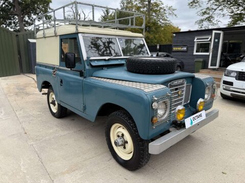 Land Rover Series III 2.3 88 SUV Petrol Manual (7 Seats) (77 bhp) 24