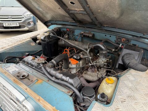 Land Rover Series III 2.3 88 SUV Petrol Manual (7 Seats) (77 bhp) 56