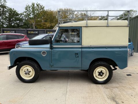 Land Rover Series III 2.3 88 SUV Petrol Manual (7 Seats) (77 bhp) 12
