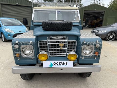 Land Rover Series III 2.3 88 SUV Petrol Manual (7 Seats) (77 bhp) 36