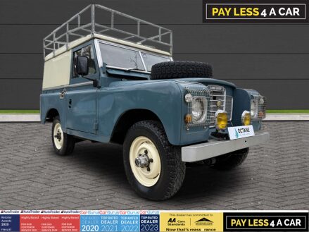 Land Rover Series III 2.3 88 SUV Petrol Manual (7 Seats) (77 bhp)