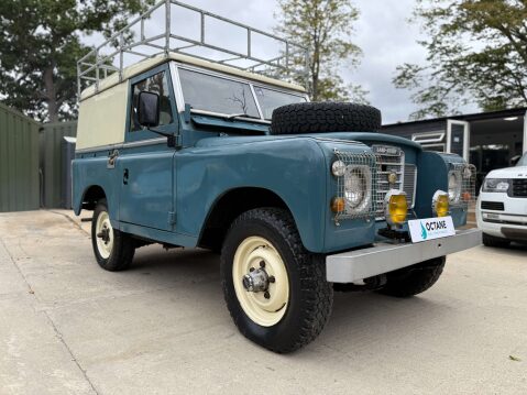 Land Rover Series III 2.3 88 SUV Petrol Manual (7 Seats) (77 bhp) 5