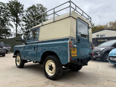 Land Rover Series III 2.3 88 SUV Petrol Manual (7 Seats) (77 bhp) 18