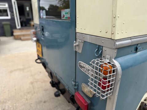 Land Rover Series III 2.3 88 SUV Petrol Manual (7 Seats) (77 bhp) 30