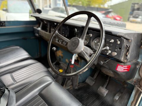 Land Rover Series III 2.3 88 SUV Petrol Manual (7 Seats) (77 bhp) 50