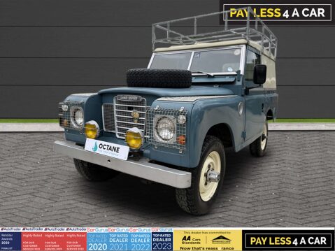 Land Rover Series III 2.3 88 SUV Petrol Manual (7 Seats) (77 bhp) 3