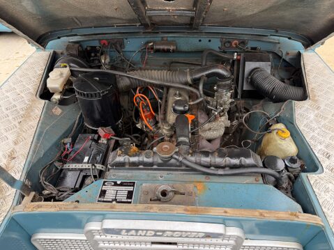 Land Rover Series III 2.3 88 SUV Petrol Manual (7 Seats) (77 bhp) 55