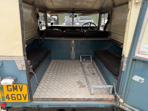 Land Rover Series III 2.3 88 SUV Petrol Manual (7 Seats) (77 bhp) 48