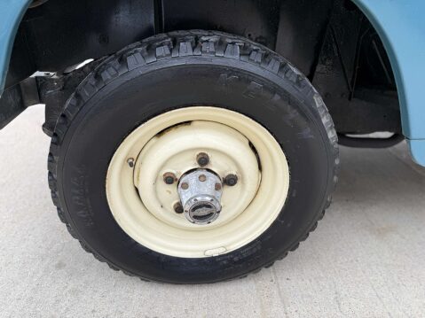 Land Rover Series III 2.3 88 SUV Petrol Manual (7 Seats) (77 bhp) 46