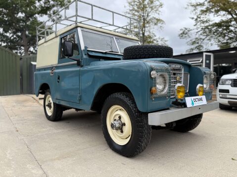 Land Rover Series III 2.3 88 SUV Petrol Manual (7 Seats) (77 bhp) 13