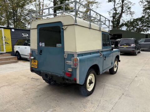 Land Rover Series III 2.3 88 SUV Petrol Manual (7 Seats) (77 bhp) 27