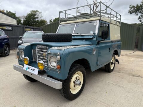 Land Rover Series III 2.3 88 SUV Petrol Manual (7 Seats) (77 bhp) 7