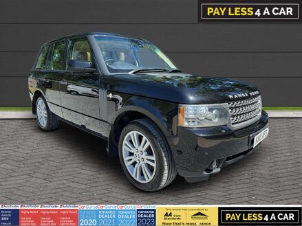 Land Rover Range Rover 3.6 Range Rover Vogue SE TDV8 Auto 4WD 5dr