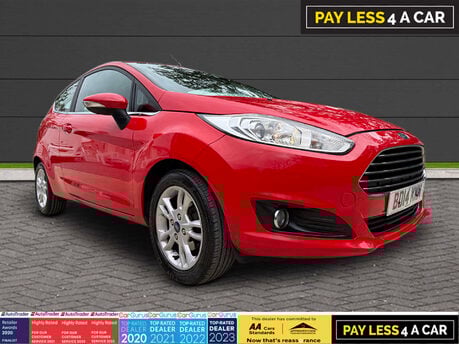 Ford Fiesta 1.2 Fiesta Zetec 3dr