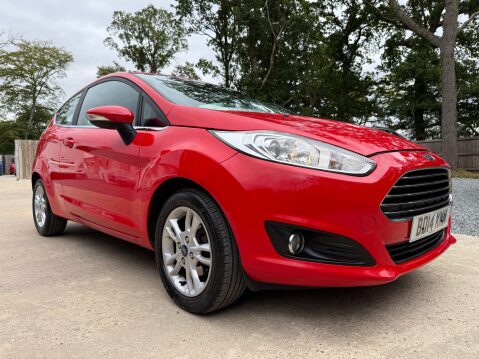 Ford Fiesta 1.2 Fiesta Zetec 3dr 6