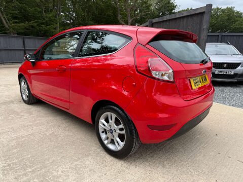 Ford Fiesta 1.2 Fiesta Zetec 3dr 8