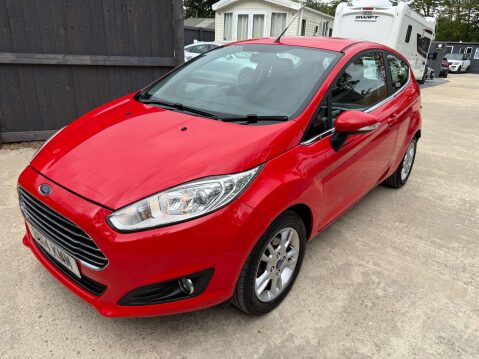 Ford Fiesta 1.2 Fiesta Zetec 3dr 14