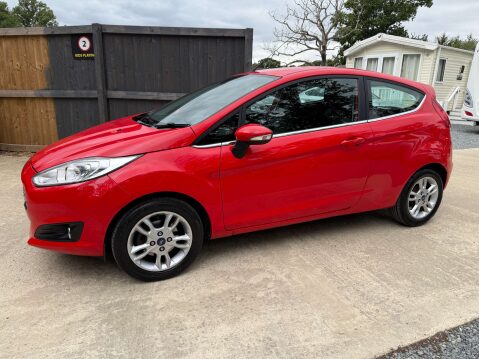 Ford Fiesta 1.2 Fiesta Zetec 3dr 16