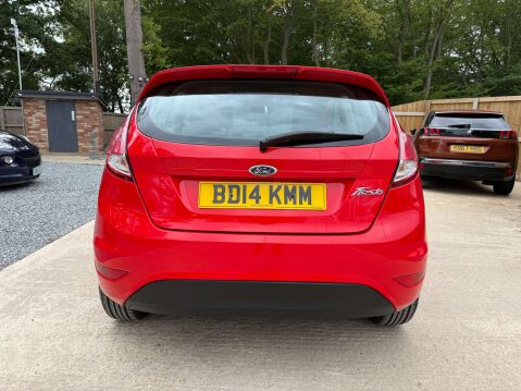 Ford Fiesta 1.2 Fiesta Zetec 3dr 21