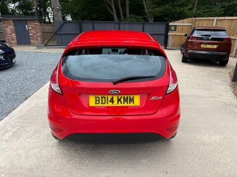 Ford Fiesta 1.2 Fiesta Zetec 3dr 22