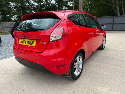 Ford Fiesta 1.2 Fiesta Zetec 3dr 23