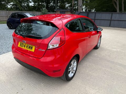 Ford Fiesta 1.2 Fiesta Zetec 3dr 25