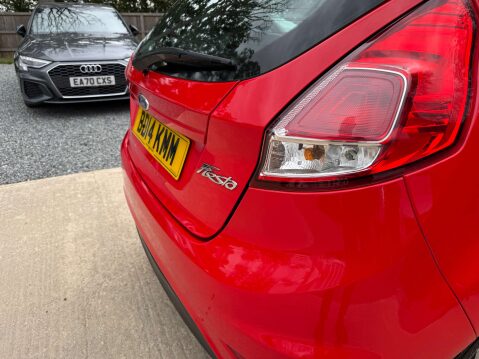 Ford Fiesta 1.2 Fiesta Zetec 3dr 30