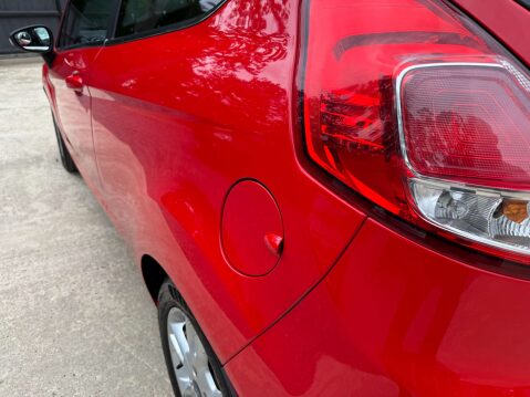 Ford Fiesta 1.2 Fiesta Zetec 3dr 34