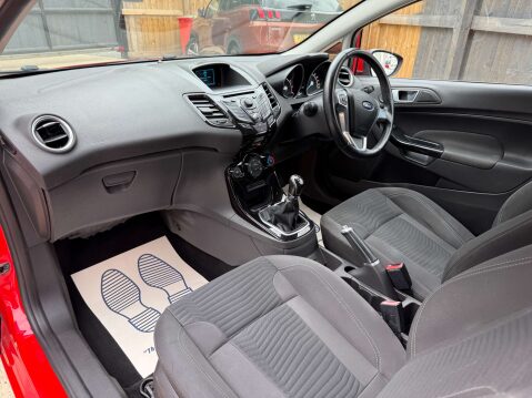 Ford Fiesta 1.2 Fiesta Zetec 3dr 48