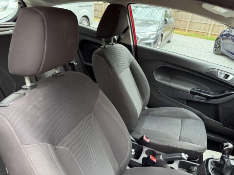 Ford Fiesta 1.2 Fiesta Zetec 3dr 55