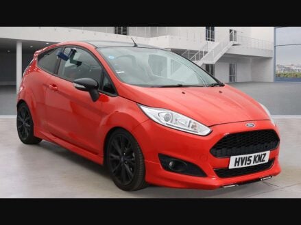 Ford Fiesta 1.0 Fiesta Zetec S Red Edition 3dr