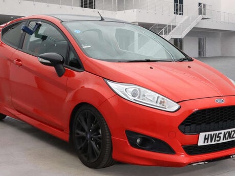 Ford Fiesta 1.0 Fiesta Zetec S Red Edition 3dr