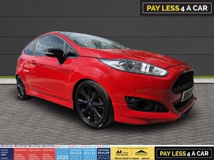Ford Fiesta 1.0 Fiesta Zetec S Red Edition 3dr