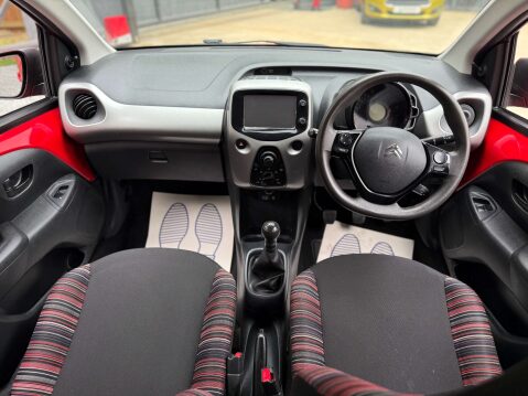 Citroen C1 1.2 C1 Feel PureTech 5dr 4