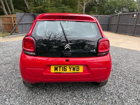 Citroen C1 1.2 C1 Feel PureTech 5dr 24