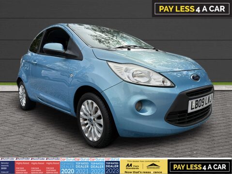 Ford Ka 1.2 Ka Zetec 3dr 1