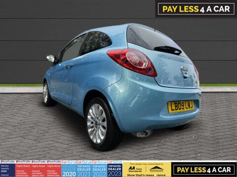 Ford Ka 1.2 Ka Zetec 3dr 2