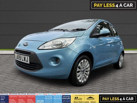 Ford Ka 1.2 Ka Zetec 3dr 3
