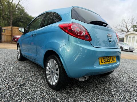 Ford Ka 1.2 Ka Zetec 3dr 8