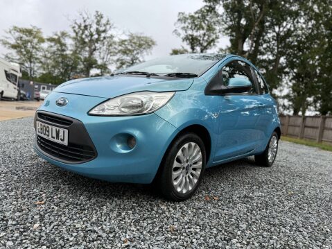 Ford Ka 1.2 Ka Zetec 3dr 9
