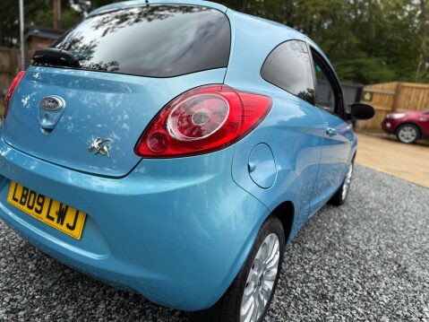 Ford Ka 1.2 Ka Zetec 3dr 21