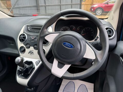 Ford Ka 1.2 Ka Zetec 3dr 33