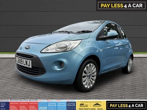 Ford Ka 1.2 Ka Zetec 3dr 3