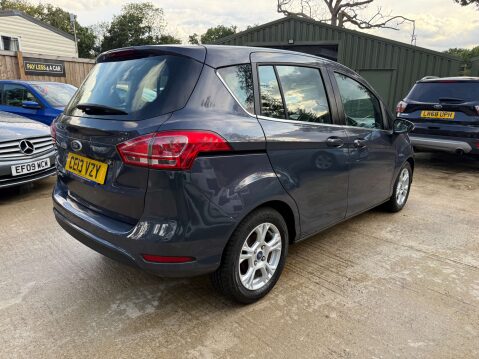 Ford B-Max 1.6 B-Max Zetec Auto 5dr 8