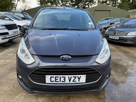 Ford B-Max 1.6 B-Max Zetec Auto 5dr 12